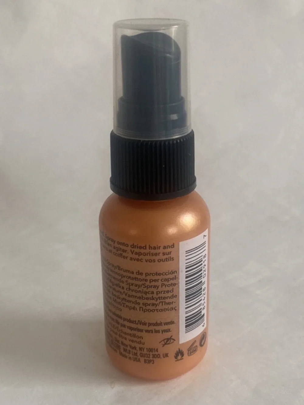BUMBLE & BUMBLE Heat Shield Thermal Protection Mist Travel Size 1oz NWT